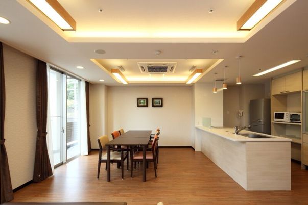 広々としたリビング