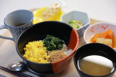 栄養バランスの良い食事