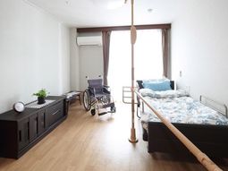 居室の明るい空間