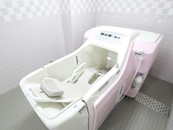 設備充実の浴室