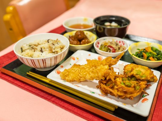 彩り豊かな和食膳