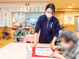 スタッフと利用者の活動