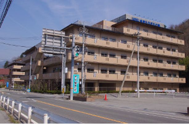 ゆったりとした外観