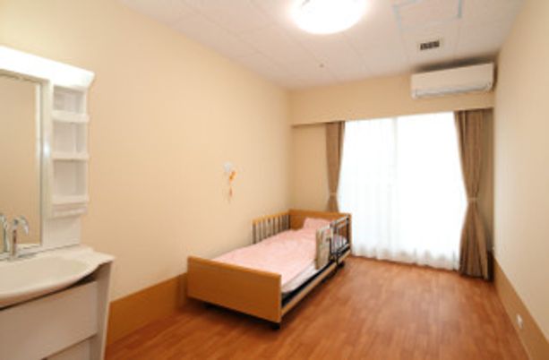 ゆったりした個室