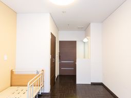 静かな空間の居室