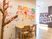 作品展示がある廊下