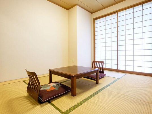 和室の居心地の良い空間