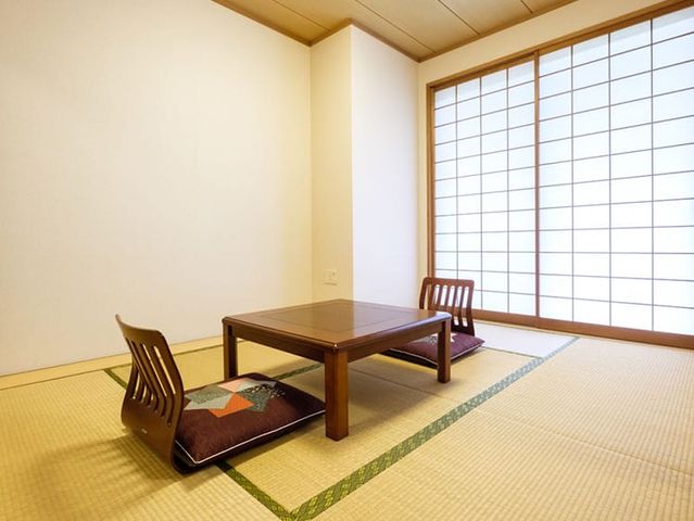 和室の居心地の良い空間