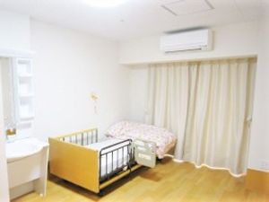 清潔感ある快適な居室