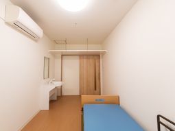シンプルな居室の設計
