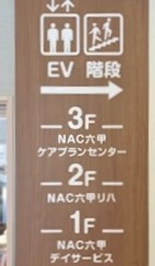 案内板