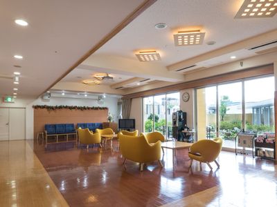 ゆとりある共有スペース