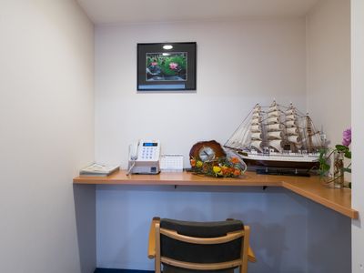 リビングコーナーのディテール