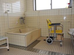 利用者の快適な浴室