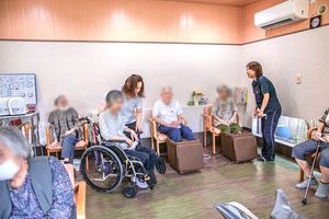 リビング内の交流