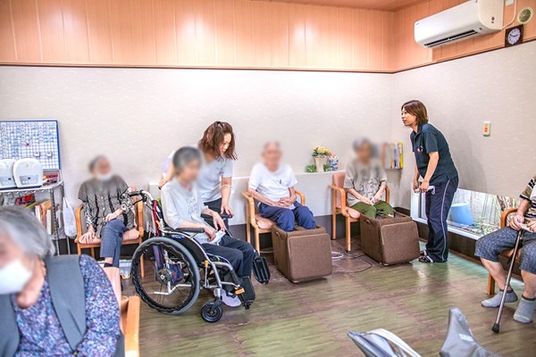 リビング内の交流