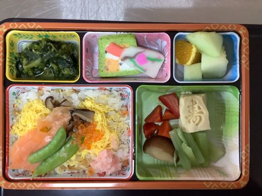 彩り豊かな食事