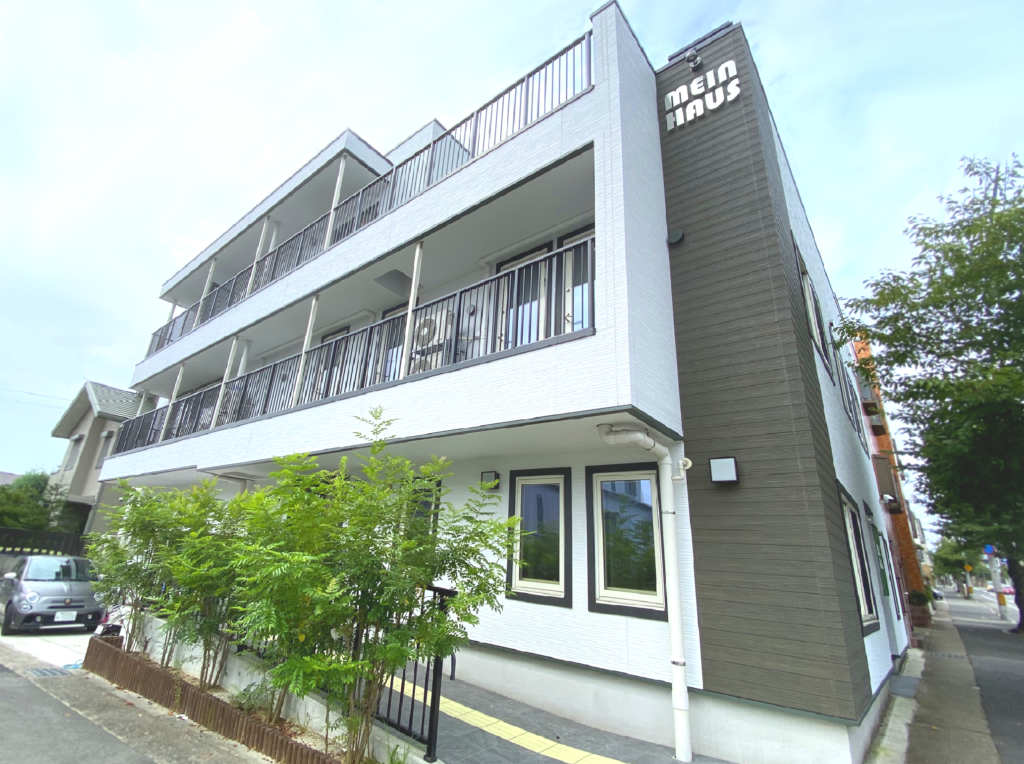 在宅緩和 ケアセンター 訪問看護 ほすぴすの外観