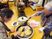 楽しく料理する風景