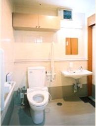 清潔なトイレ空間