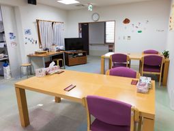 共有スペースの様子