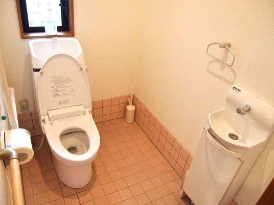 清潔なトイレ空間