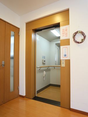 介護施設の洗面所