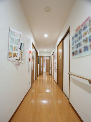 清潔感ある廊下