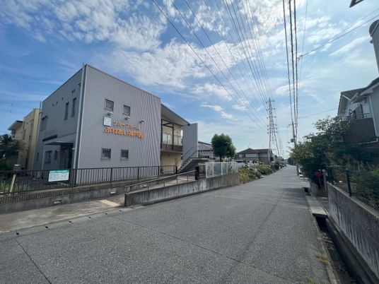 綺麗なエントランス