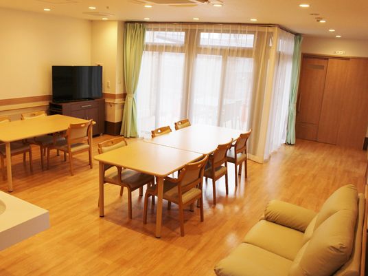 共有リビングスペース
