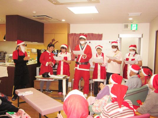 クリスマスイベントの様子