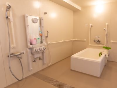 清潔感ある浴室