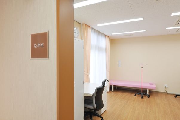 プライベートな医務室