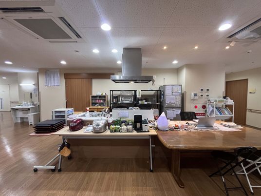 調理と交流の場所