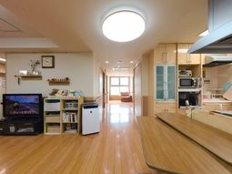 広々とした居室