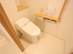 清潔なトイレ空間