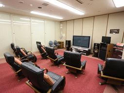 リラックスできる休憩室
