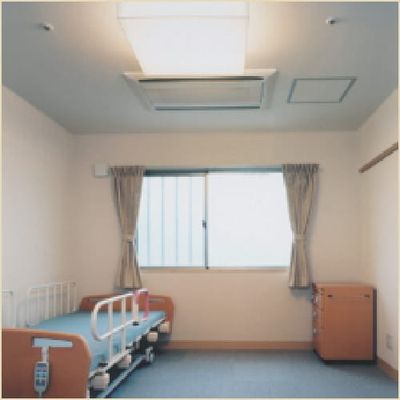 温かな雰囲気の居室