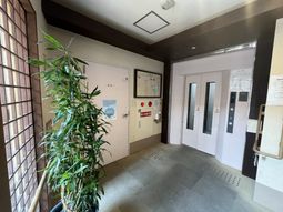 きれいな廊下