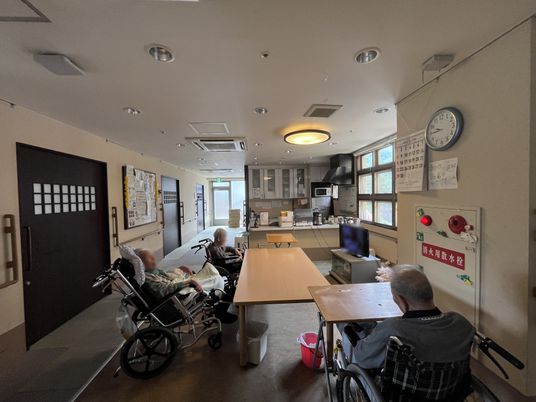 共有スペースの椅子