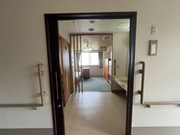 落ち着いた居室