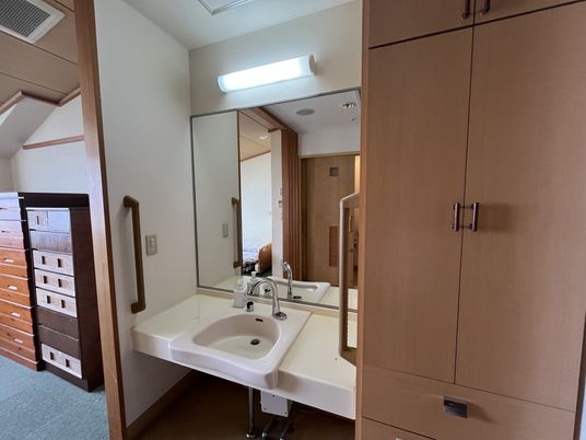 洗面台のある部屋