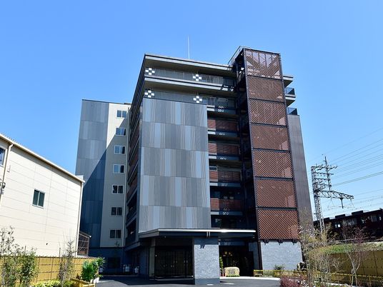 施設の外観  