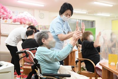 フレンドリーな活動風景