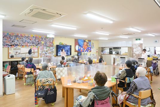 くつろぎのリビング