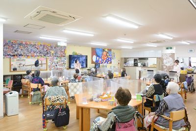 くつろぎのリビング