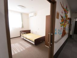 柔らかな光の居室