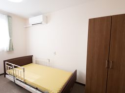 快適な居室の一角