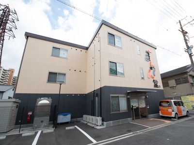 都市の建物外観