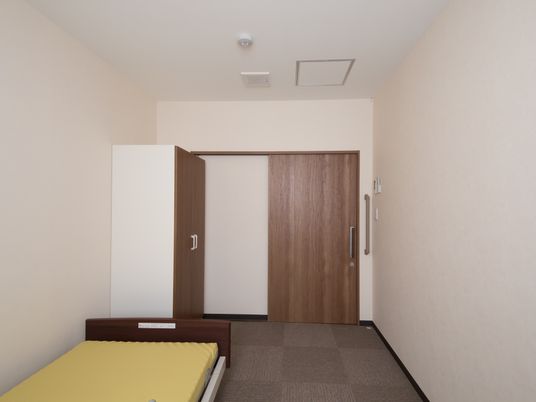 シンプルな居室